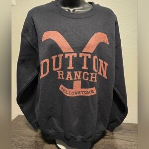 Yellowstone Dutton Ranch Crewneck